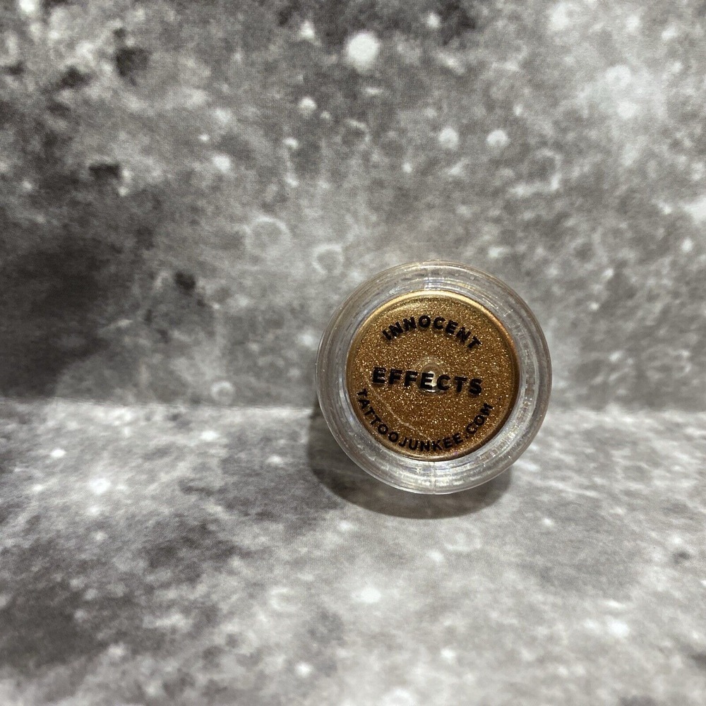 Tattoo‎ Junkee Effects Loose Powder Pigment In Shade Innocent